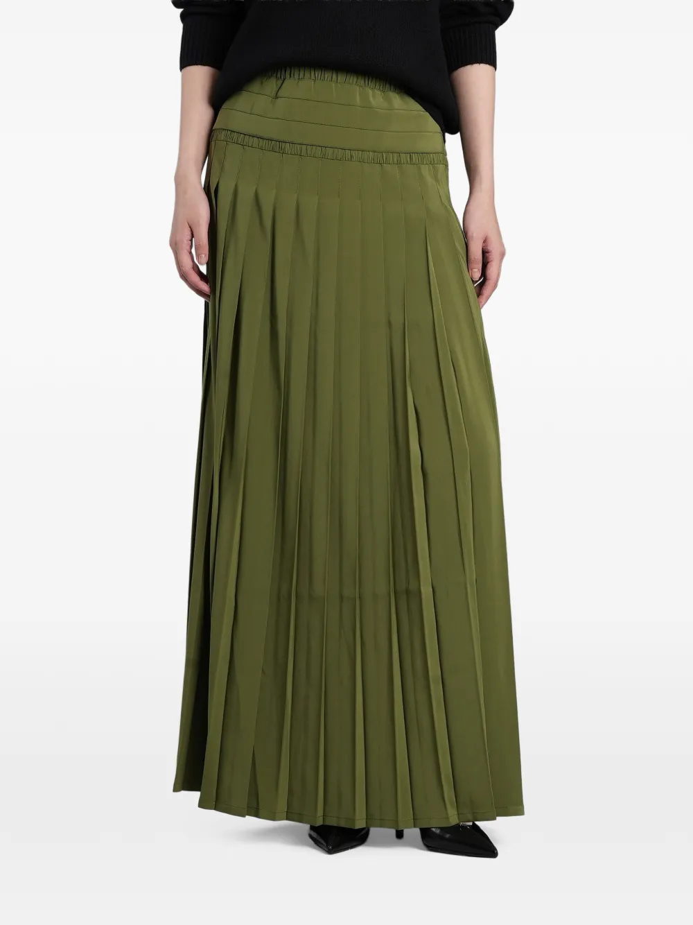 IRO Althea maxi-ploo k Groen
