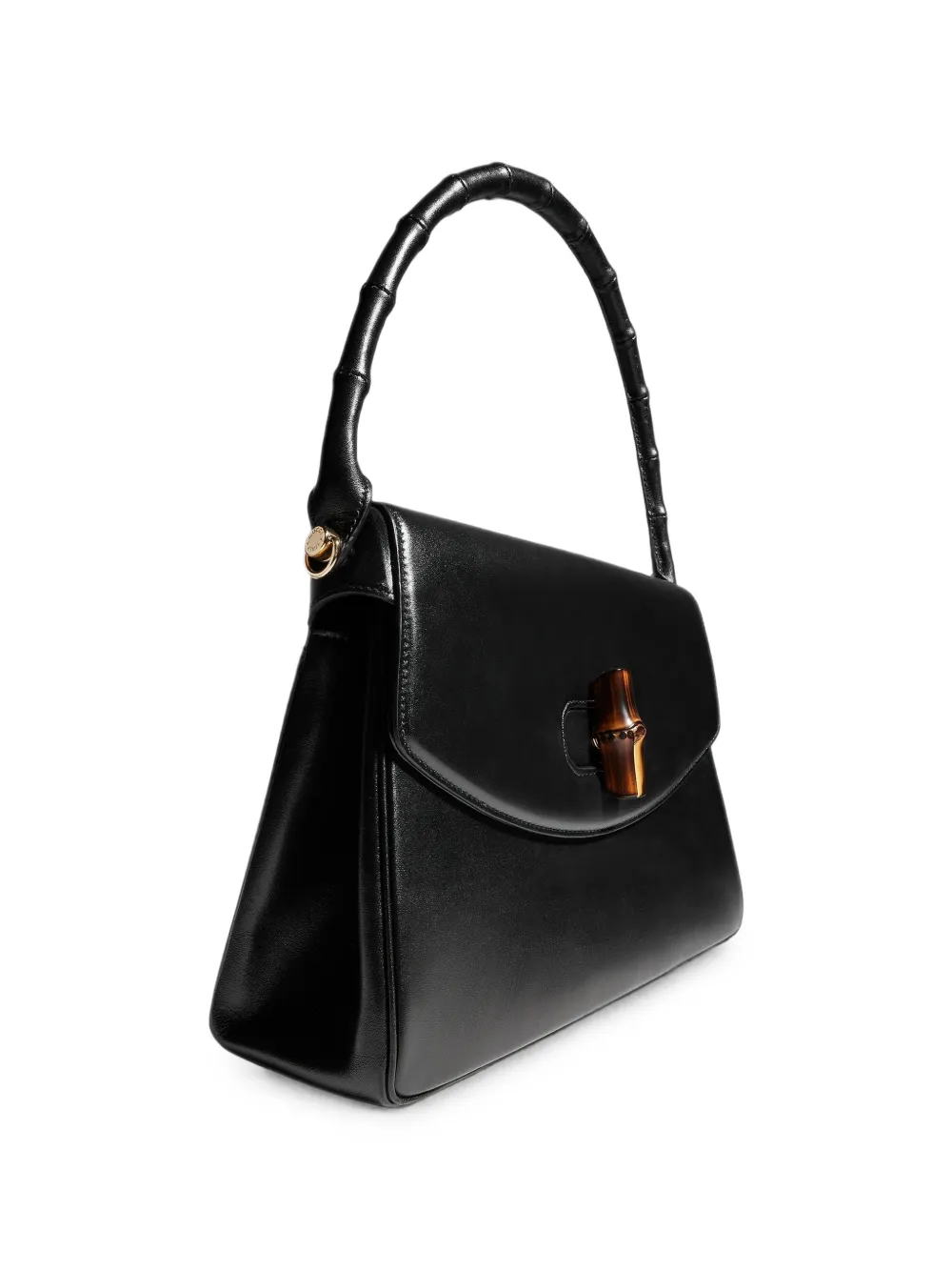 Gucci medium Bamboo Vendetta tote bag Zwart