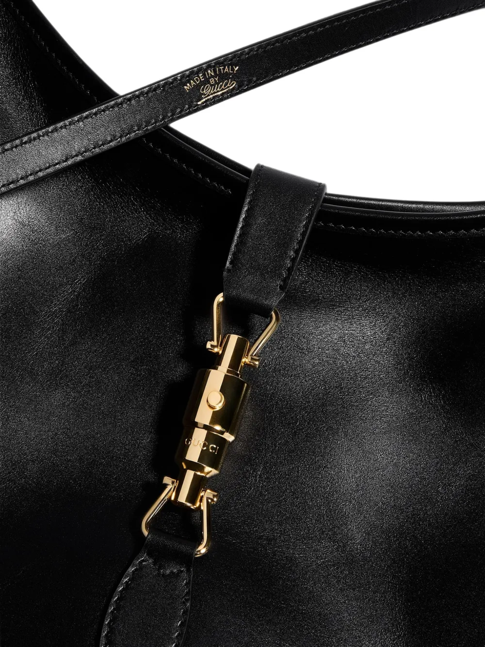 Gucci Jackie 1961 schoudertas Zwart