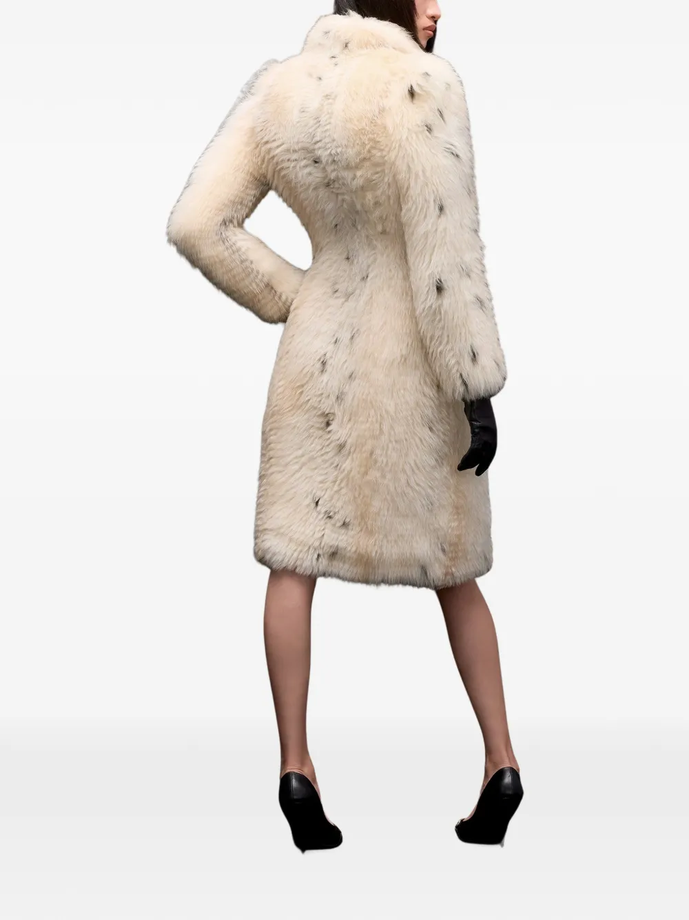 Gucci Lammy jas Beige