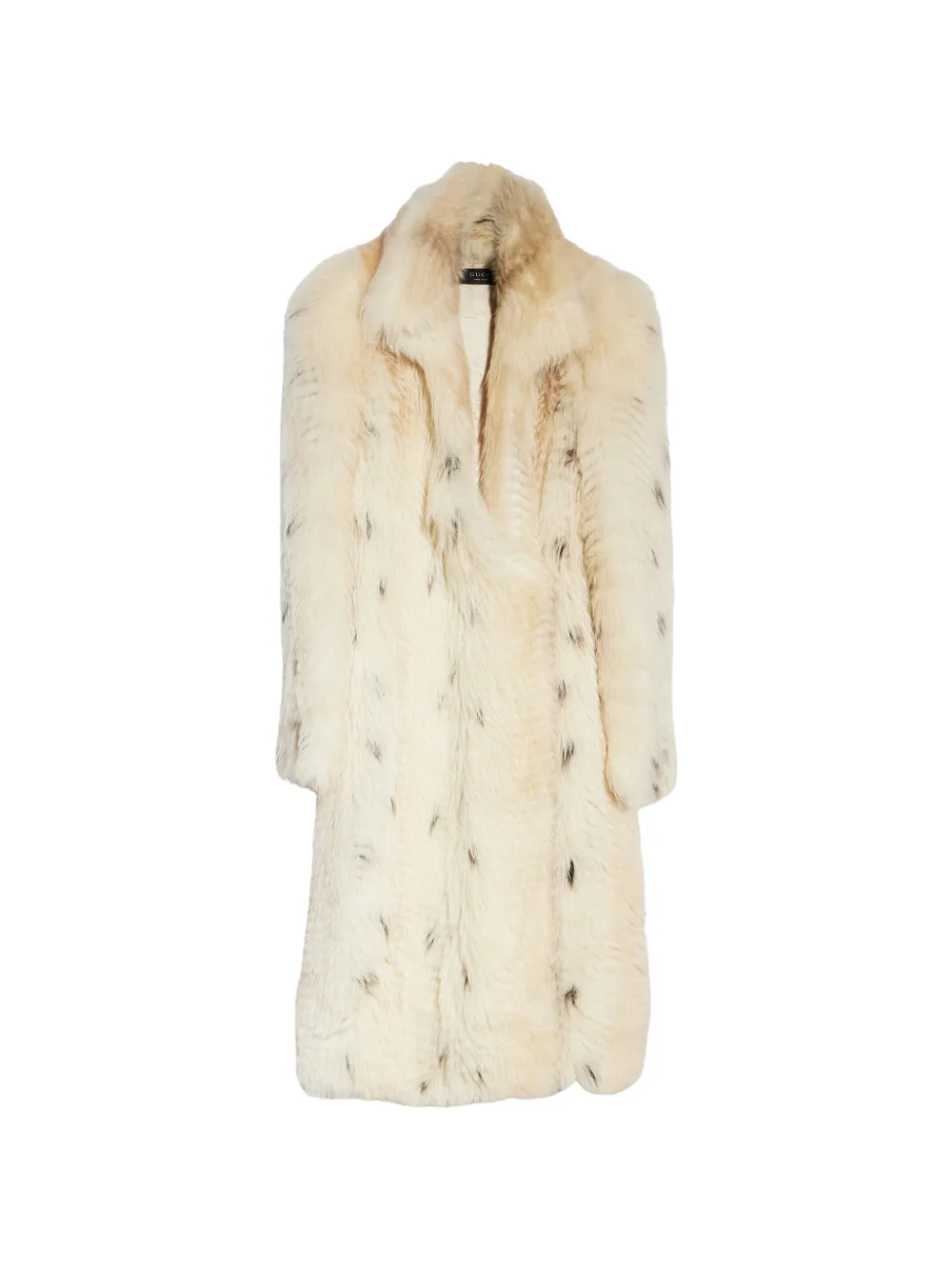 Gucci lamb fur coat
