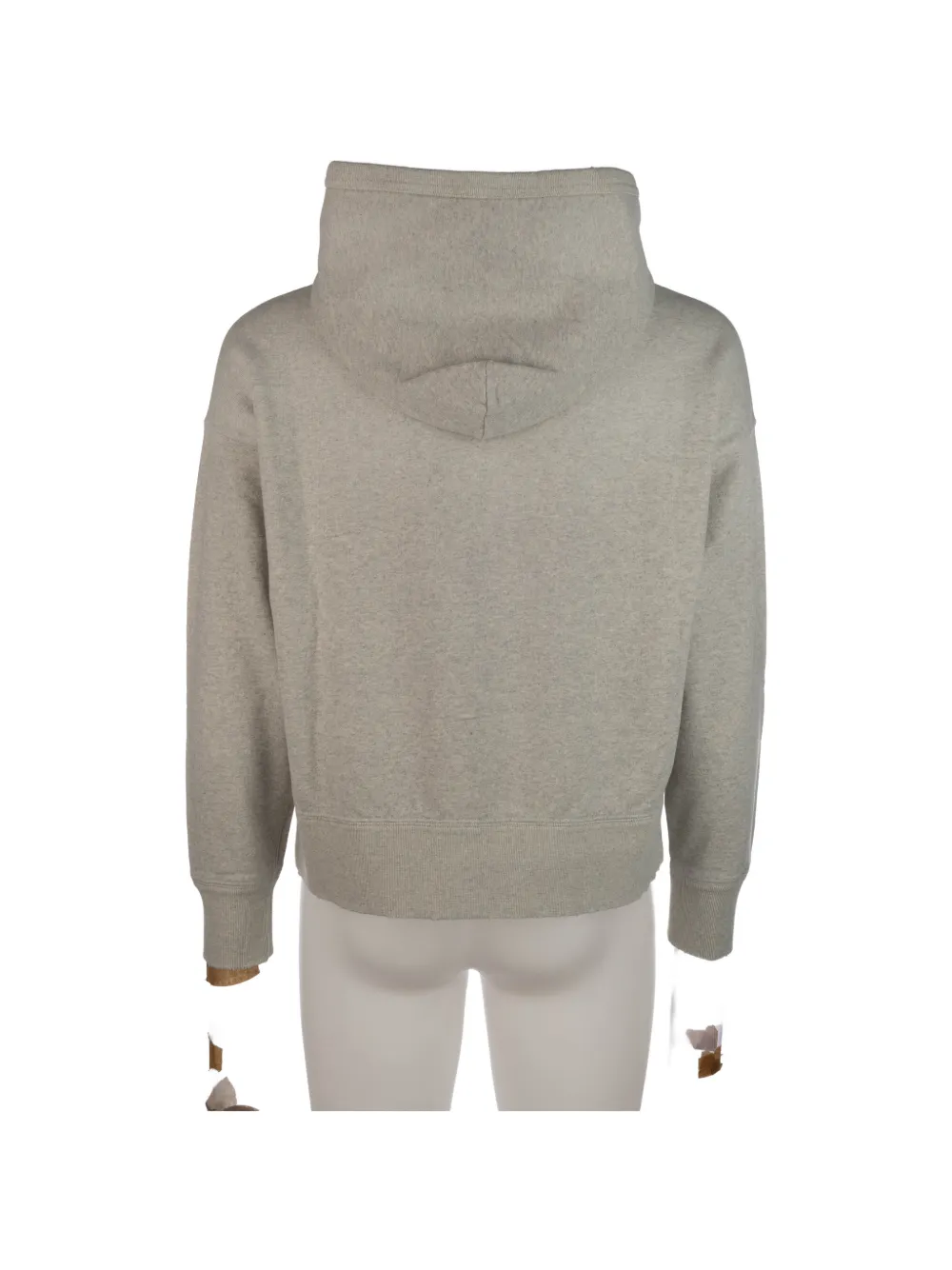 Prada Hoodie verfraaid met kristallen Grijs