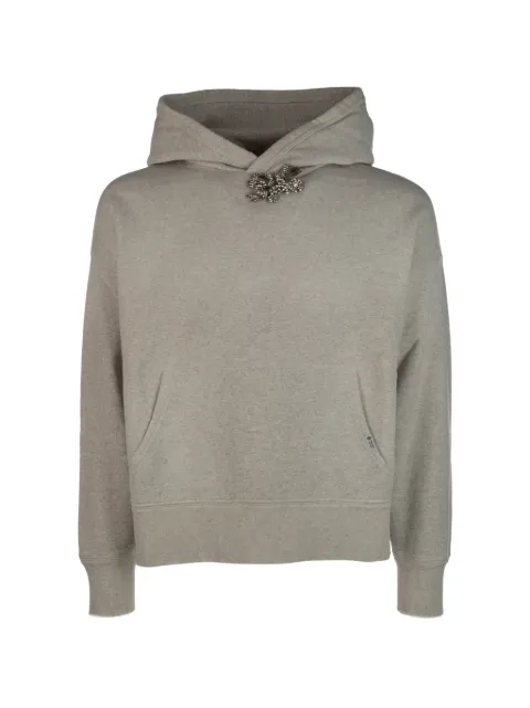 Prada hoodie à logo imprimé