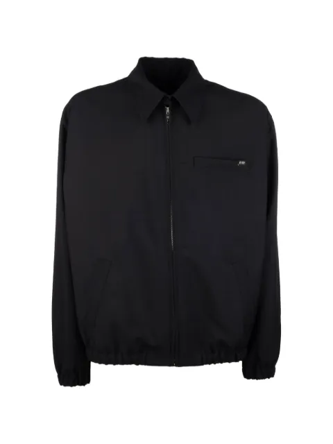 Prada mohair wool blouson jacket