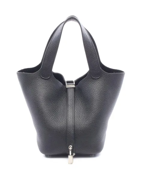 Hermès Pre-Owned 2021 Clemence Picotin Lock 18 handbag