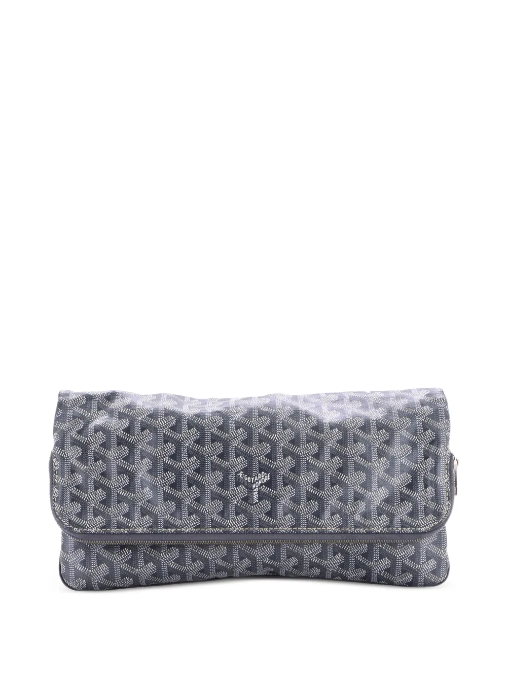Goyard Pre-Owned Saint Marie Coated Canvas clutch bag - Grau