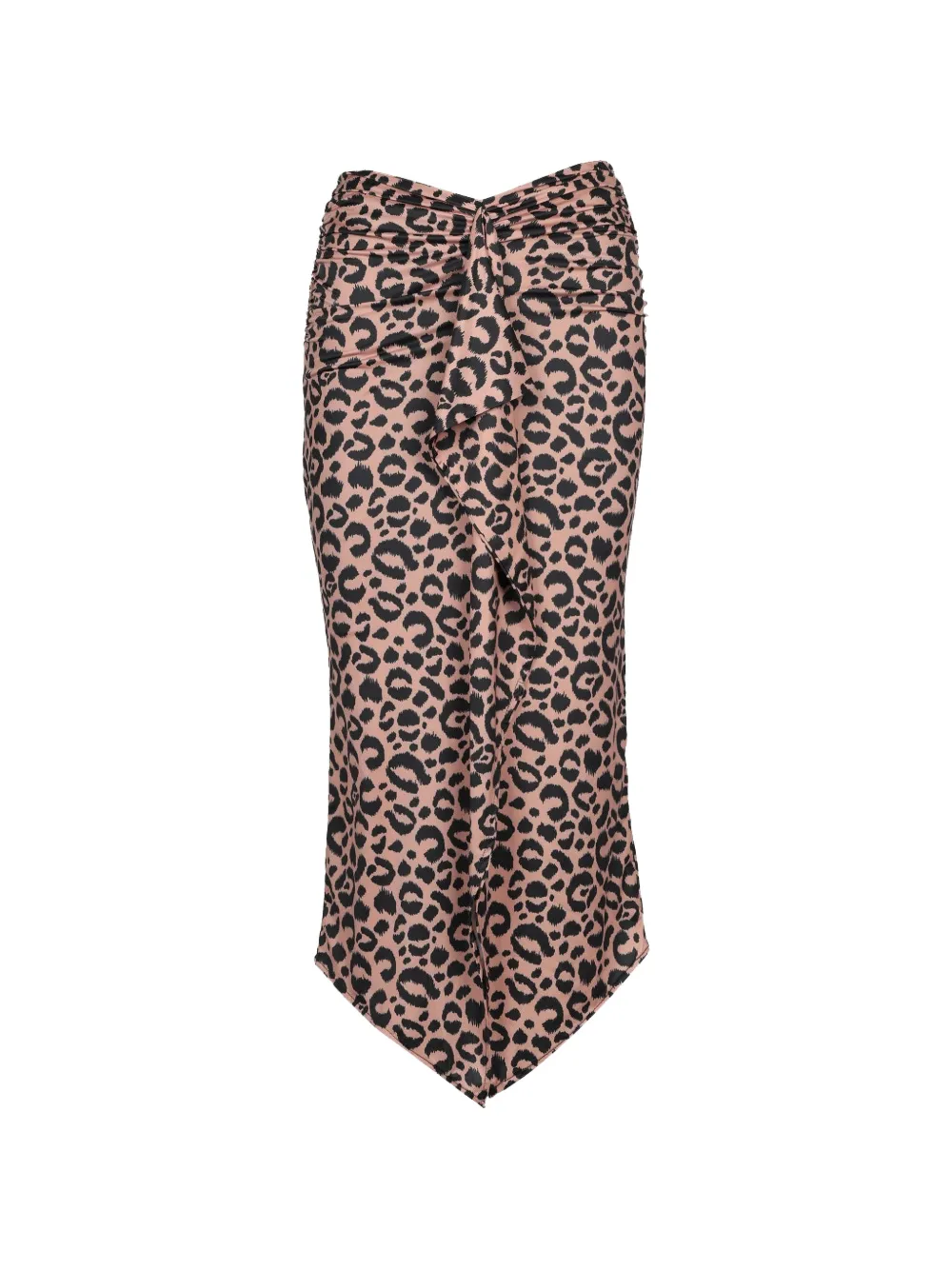 Essentiel Antwerp Joya leopard-print skirt - Tons neutres Essentiel Antwerp Joya leopard-print skirt - Tons neutres