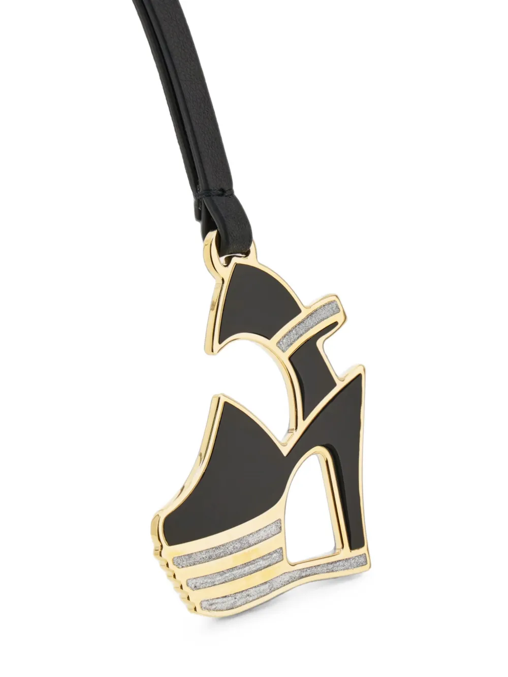 Ferragamo Renaissance tassenbedel met schoenbedel Goud