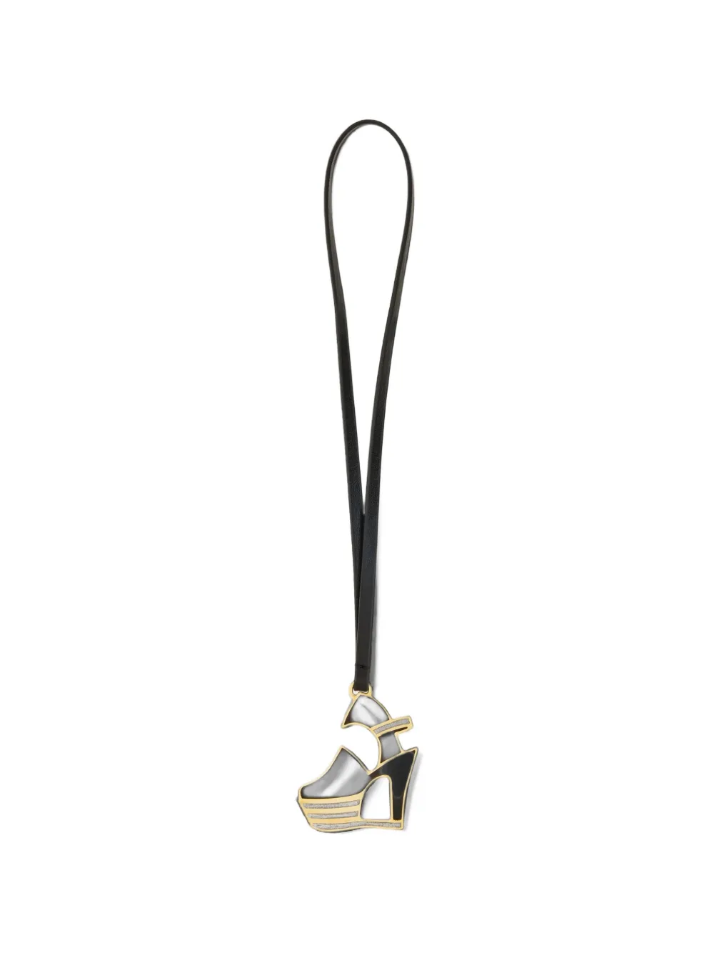 Ferragamo Renaissance shoe-pendant bag charm