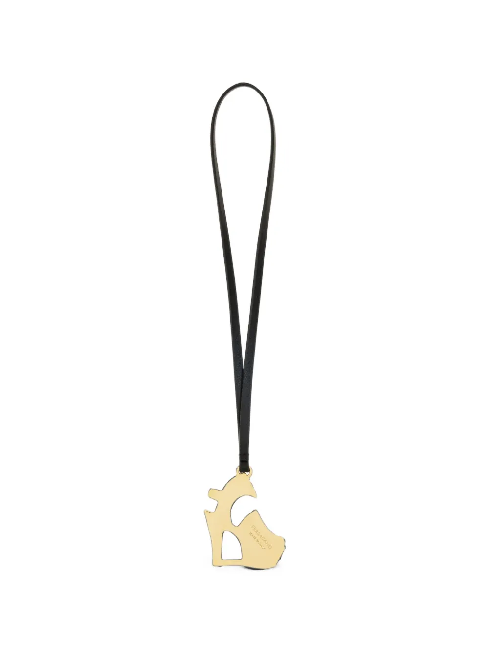 Ferragamo Renaissance tassenbedel met schoenbedel Goud