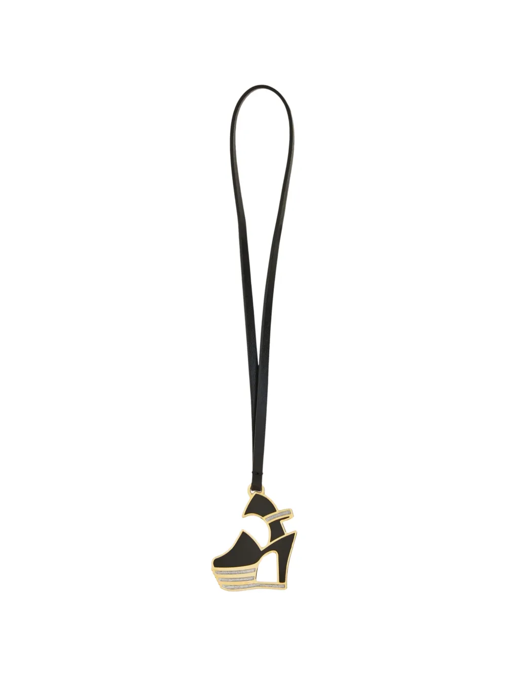 Ferragamo Renaissance shoe-pendant bag charm - Gold