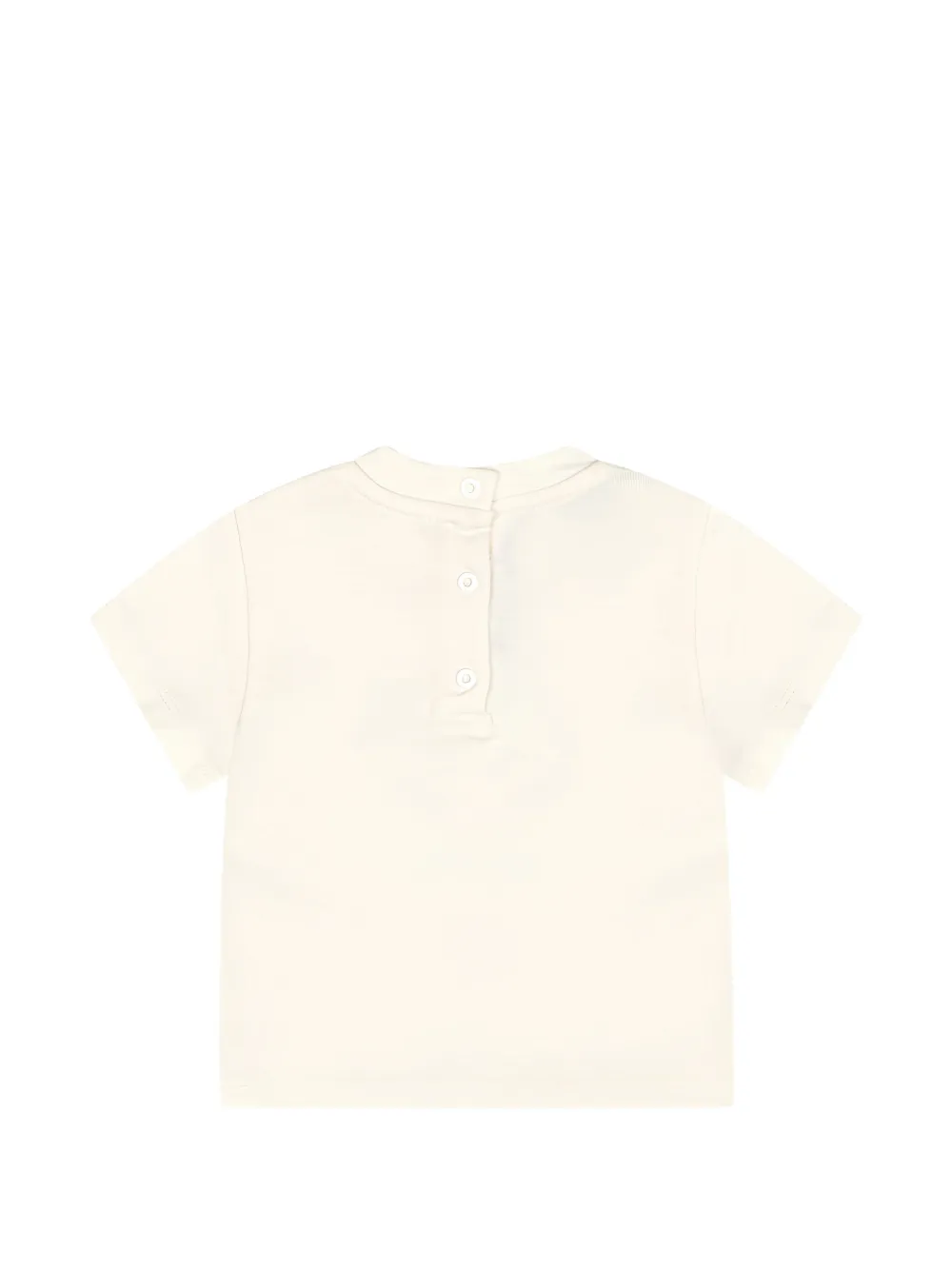 Balmain Kids leopard-print T-shirt Beige