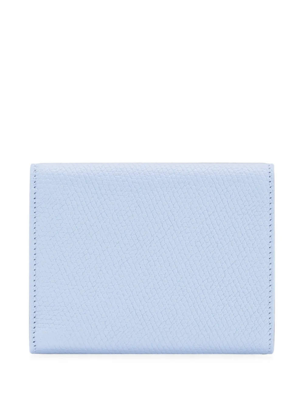 Longchamp Le Roseau compacte portemonnee Blauw