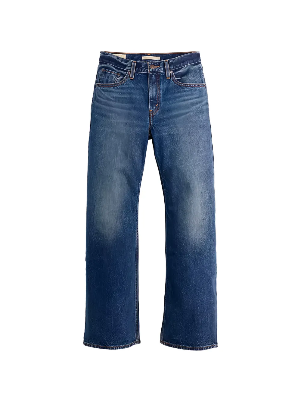 Levi's faded-effect bootcut jeans - Bleu