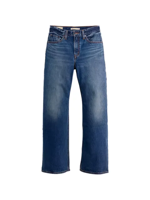 Levi's faded-effect bootcut jeans