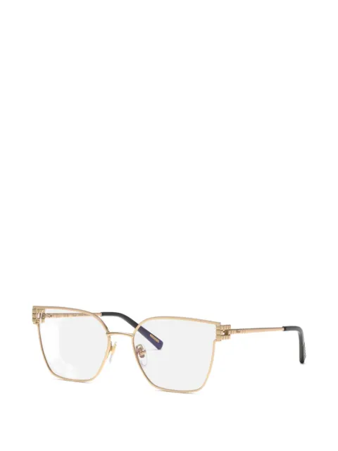 Chopard geometric-frame glasses