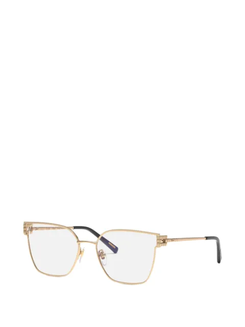Chopard lentes con armazón geométrica