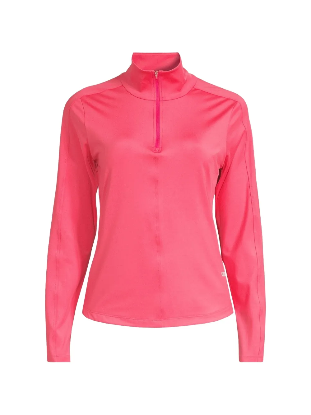Casall Serene half-zip long-sleve top - Rose Casall Serene half-zip long-sleve top - Rose