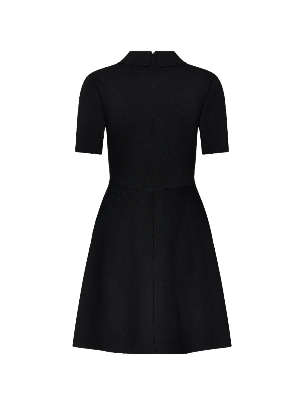 Ted Baker Rondaa polo-collar mini dress Zwart