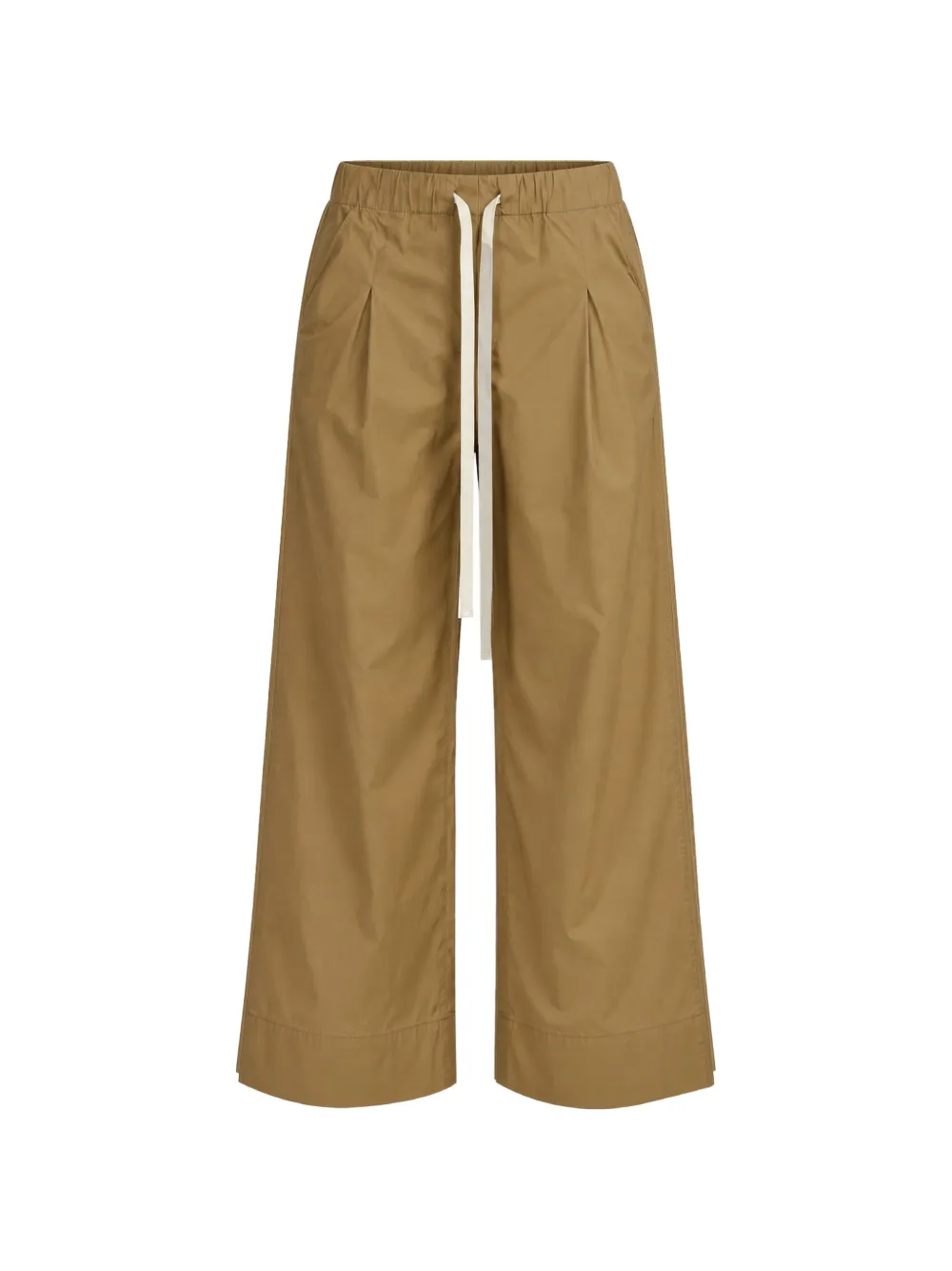 A.L.C. James drawstring-waist trousers - Marron