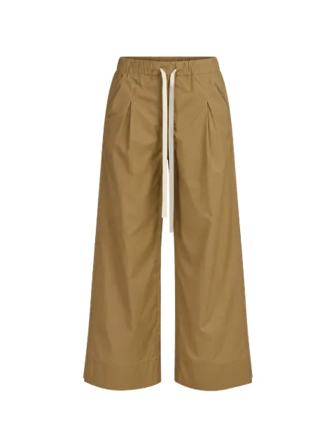 A.L.C. James drawstring-waist trousers