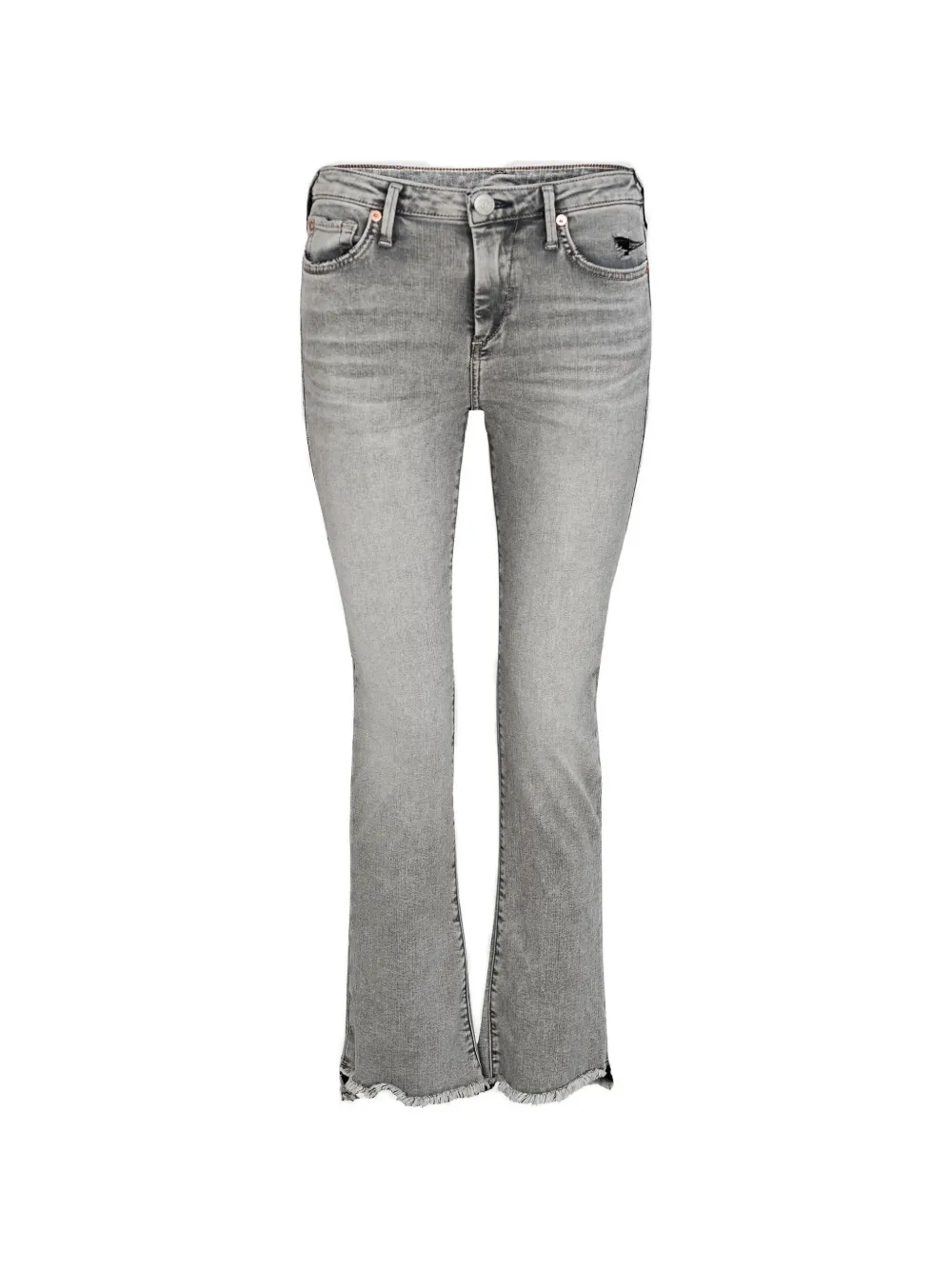 True Religion Halle kick-flare jeans - Gris True Religion Halle kick-flare jeans - Gris