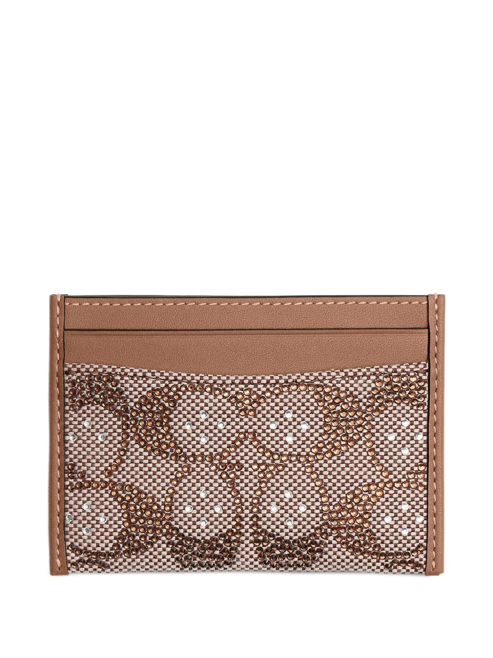 Coach Essential crystal jacquard cardholder - Toni neutri
