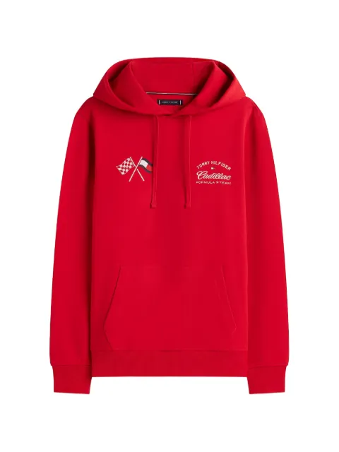 Tommy Hilfiger x Cadillac Formula 1® Team varsity graphic hoodie