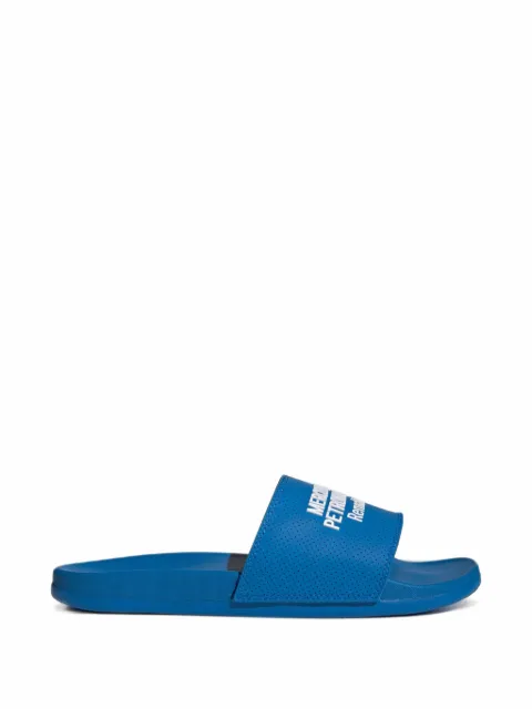 adidas x Mercedes-AMG Petronas F1 Team Adilette slides