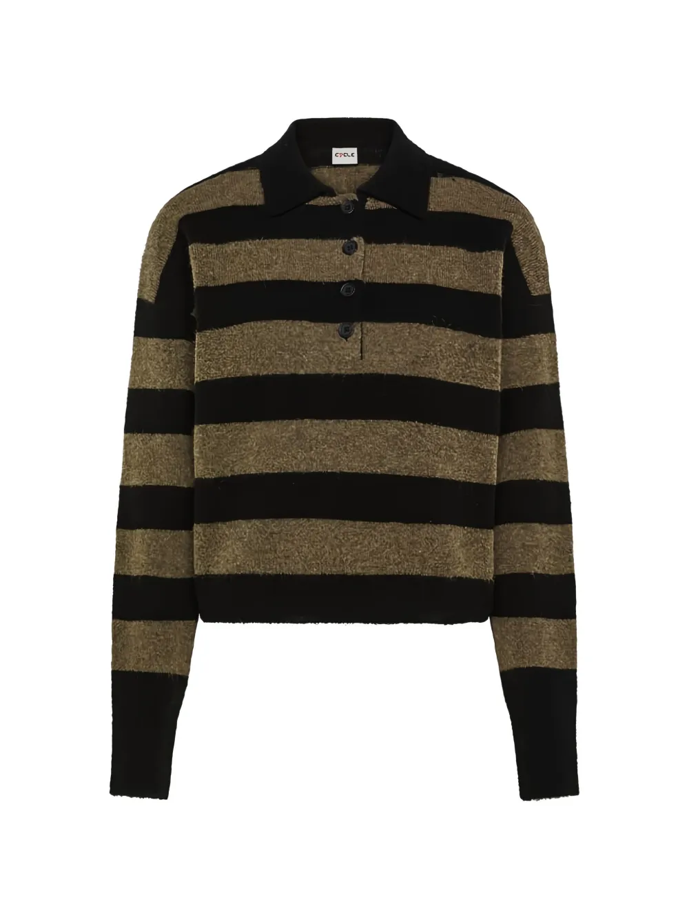 Cycle Vera striped polo top