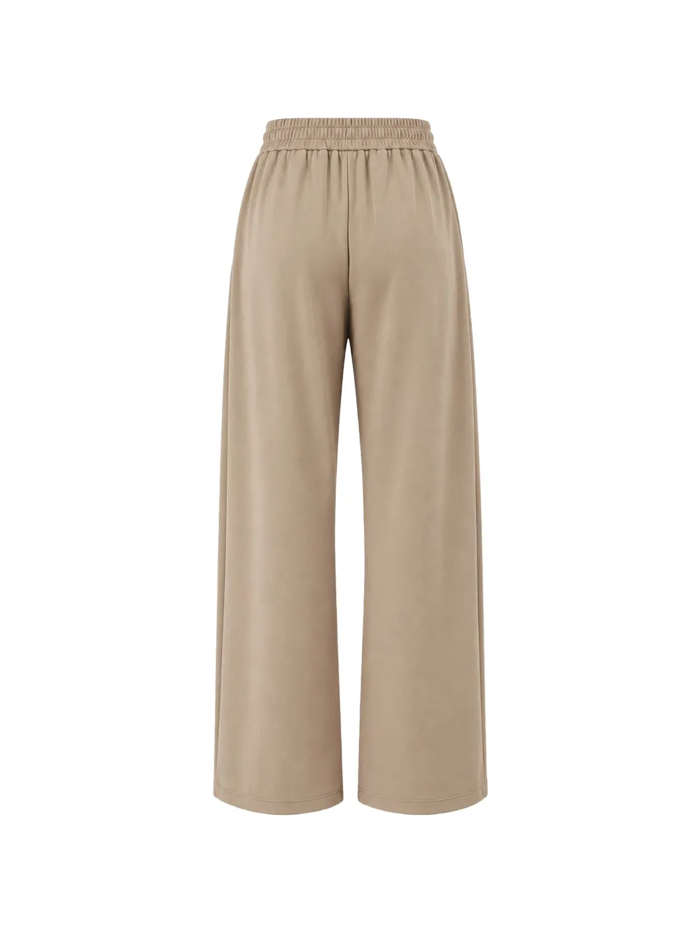 Eleh Elastische broek Beige