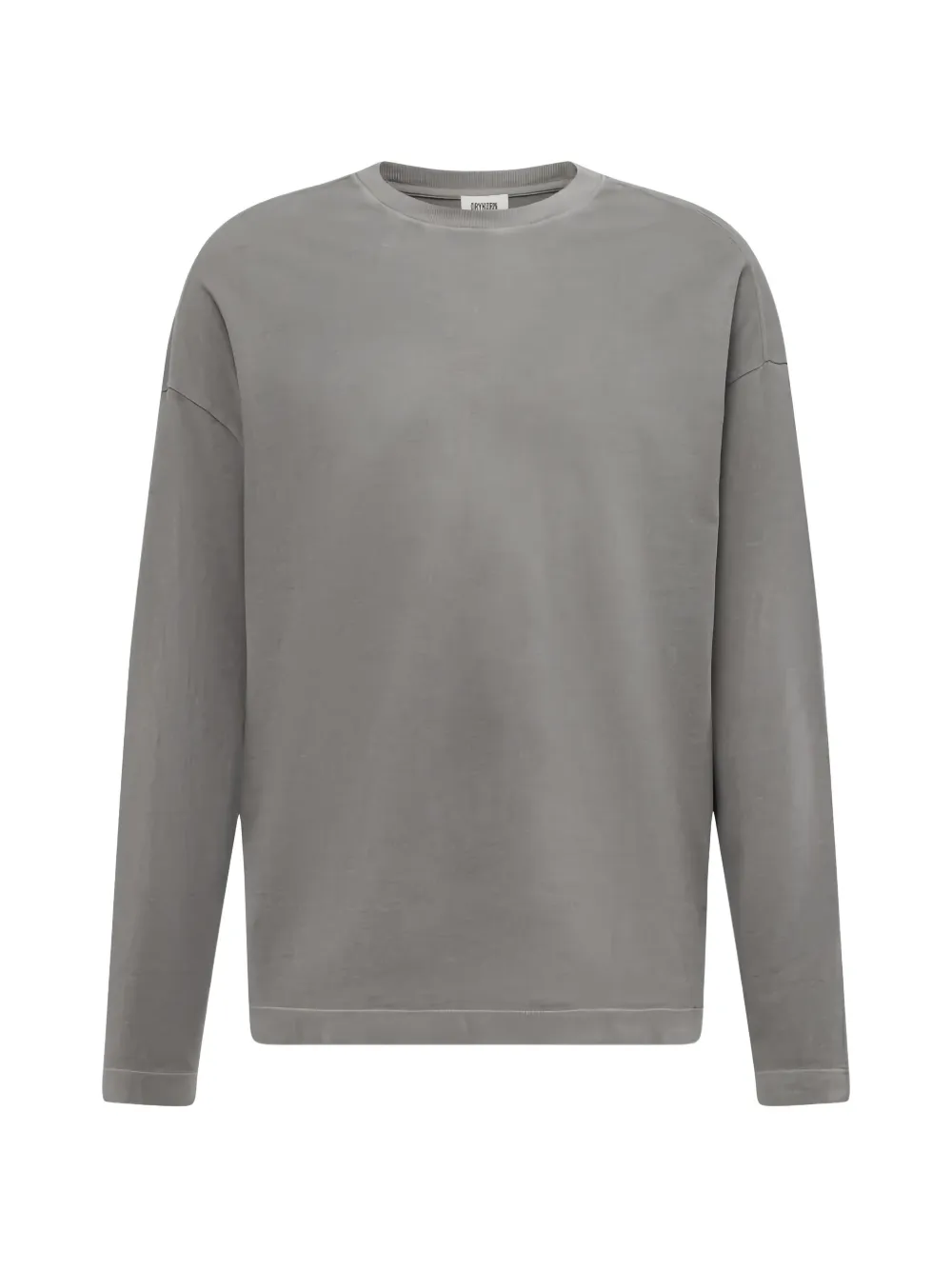 Drykorn Marrio long-sleeve T-shirt - Gris Drykorn Marrio long-sleeve T-shirt - Gris