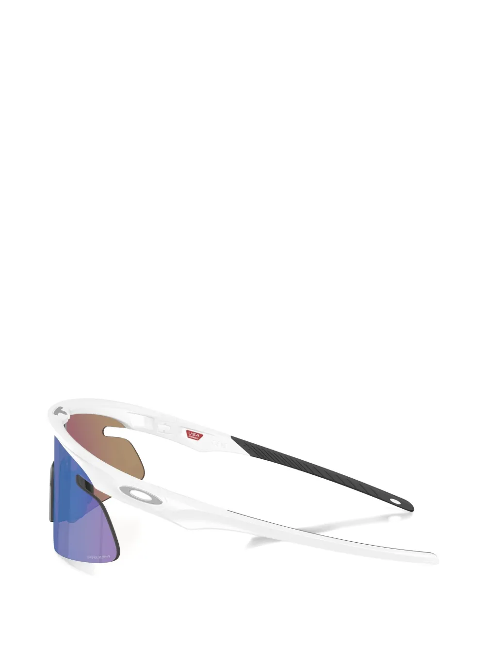Oakley RSLV Lite zonnebril met geometrisch montuur Wit