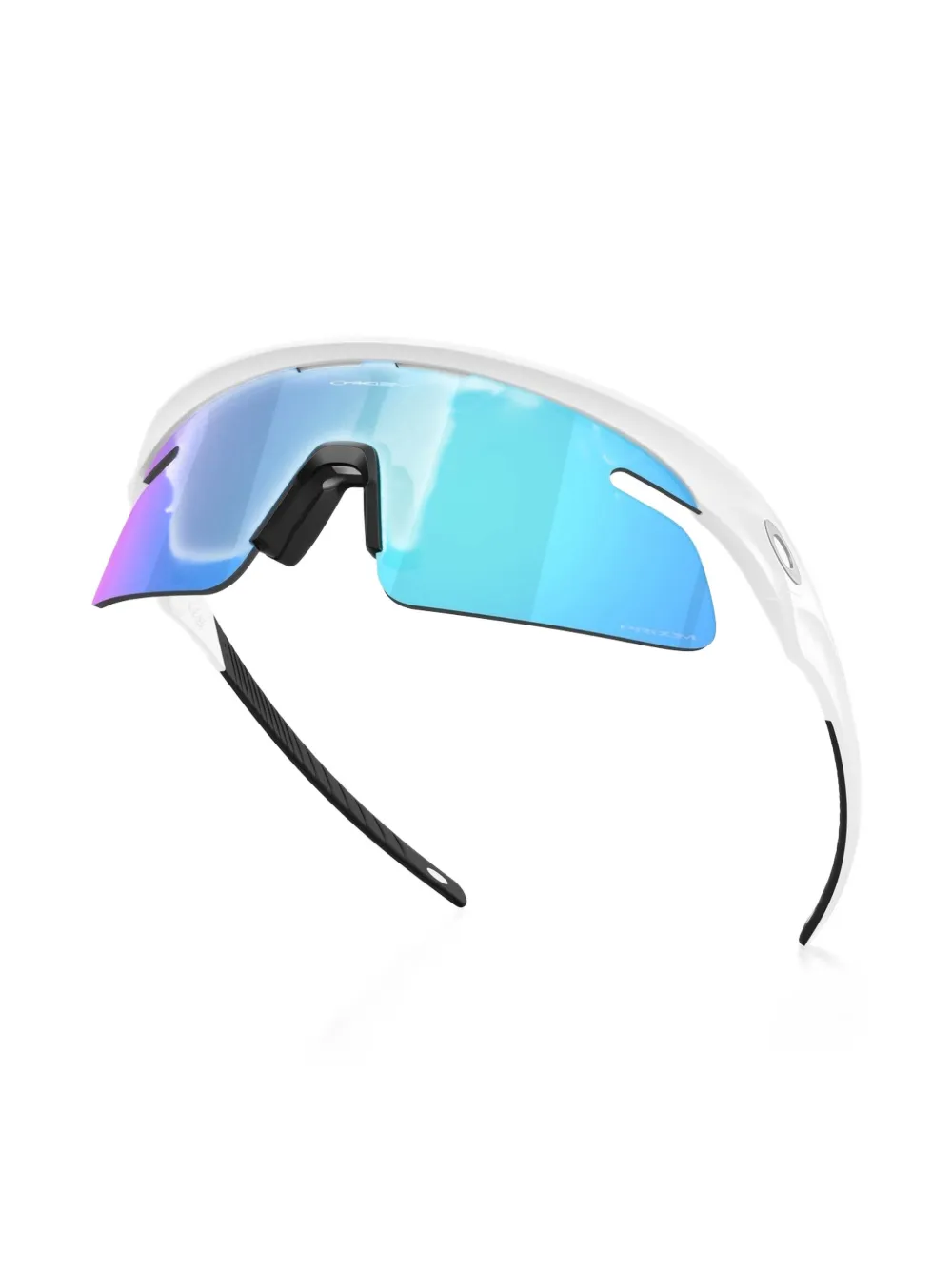 Oakley RSLV Lite zonnebril met geometrisch montuur Wit