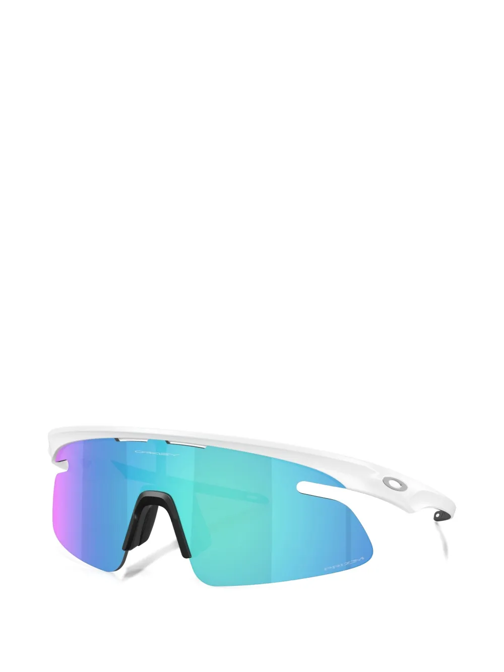 Oakley RSLV Lite zonnebril met geometrisch montuur Wit