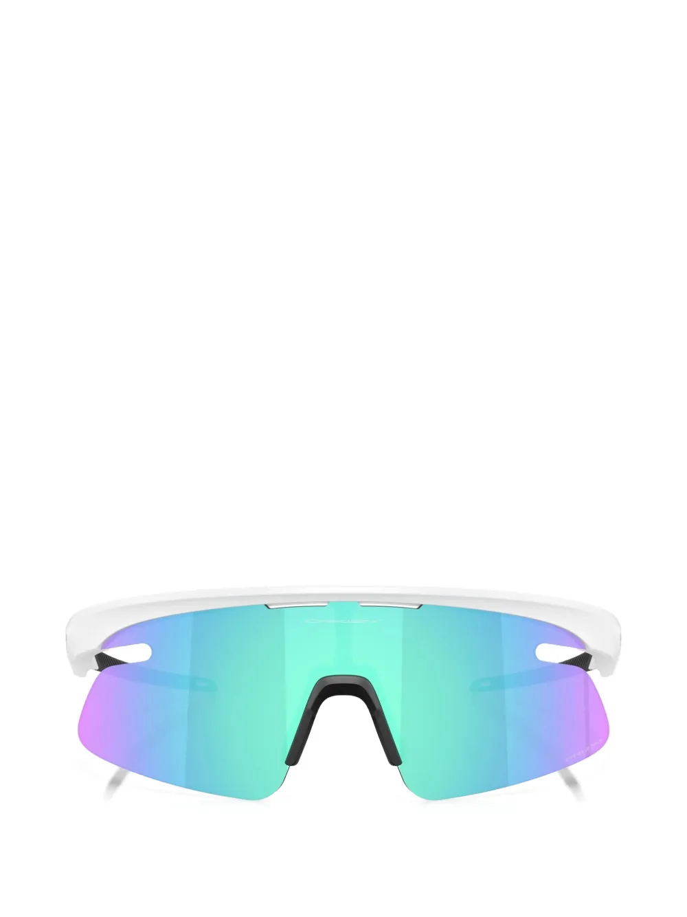 Oakley RSLV Lite geometric-frame sunglasses - Bianco