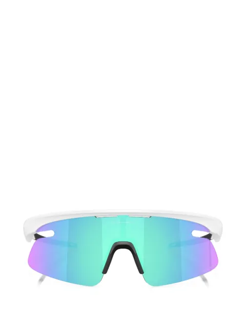 Oakley RSLV Lite geometric-frame sunglasses