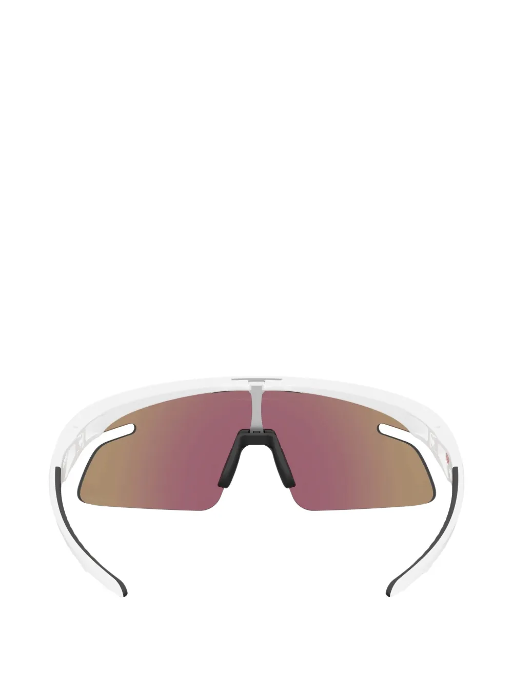 Oakley RSLV Lite zonnebril met geometrisch montuur Wit