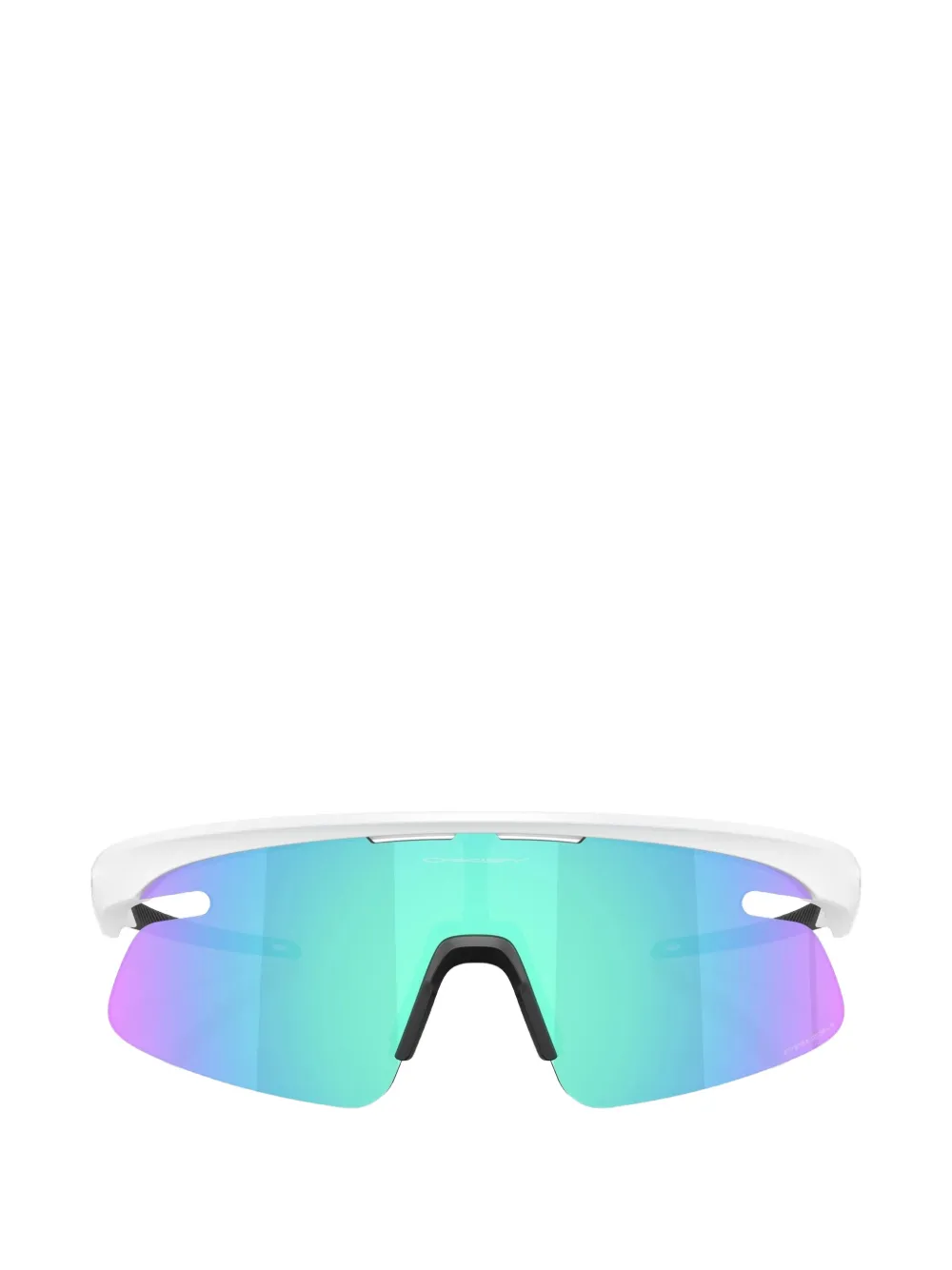 Oakley RSLV Lite zonnebril met geometrisch montuur Wit