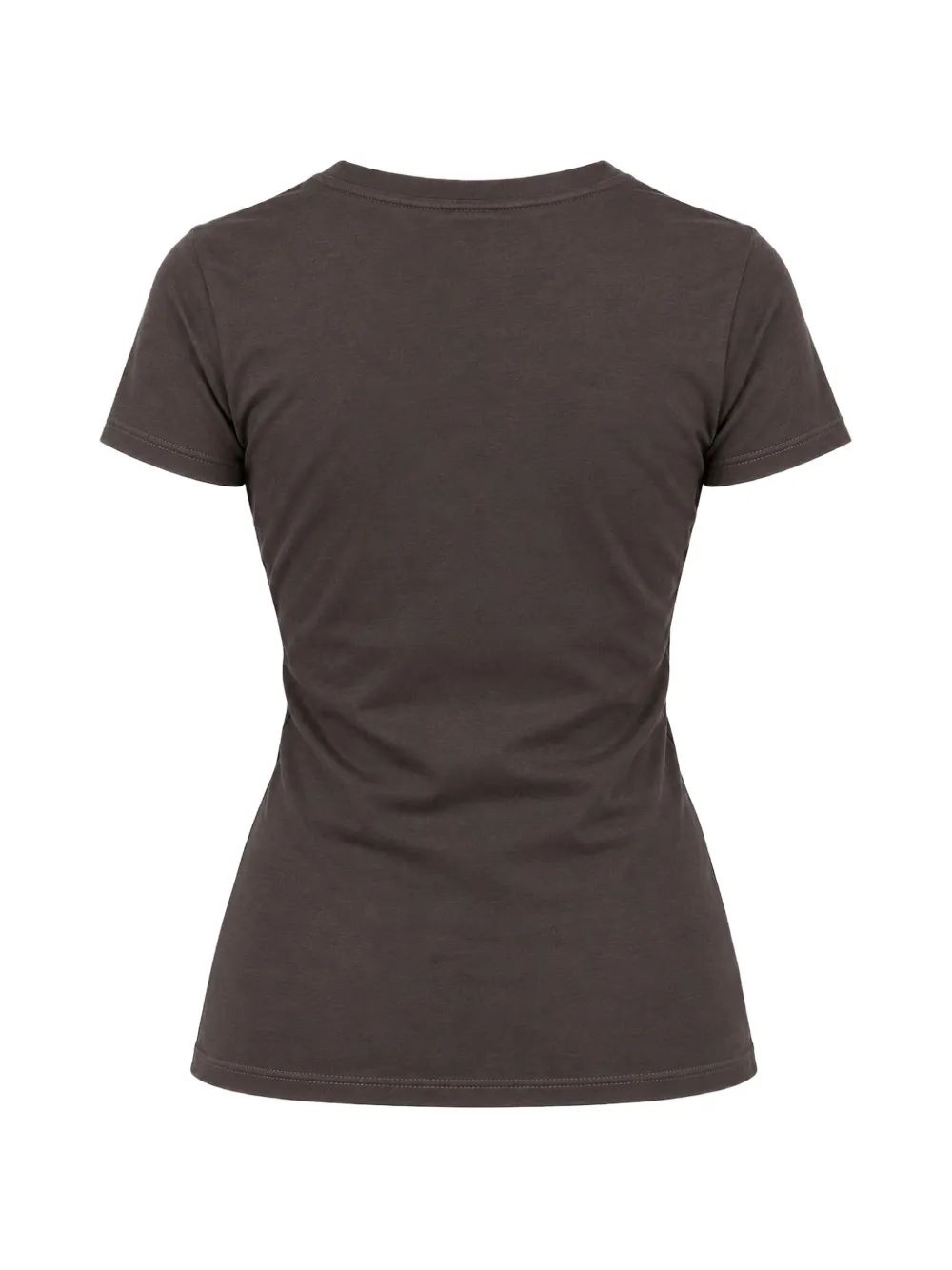Armani Exchange T-shirt verfraaid met logo Bruin