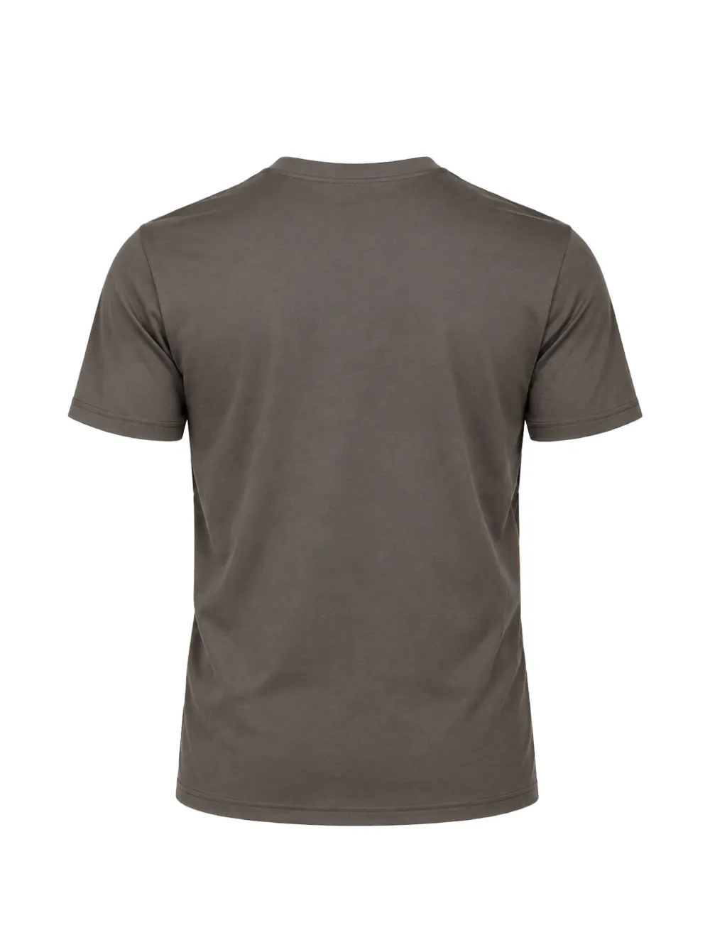 Armani Exchange T-shirt met ronde hals Grijs