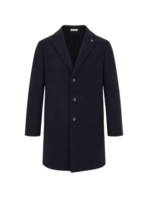 BRERAS MILANO single-breasted notched-lapels coat