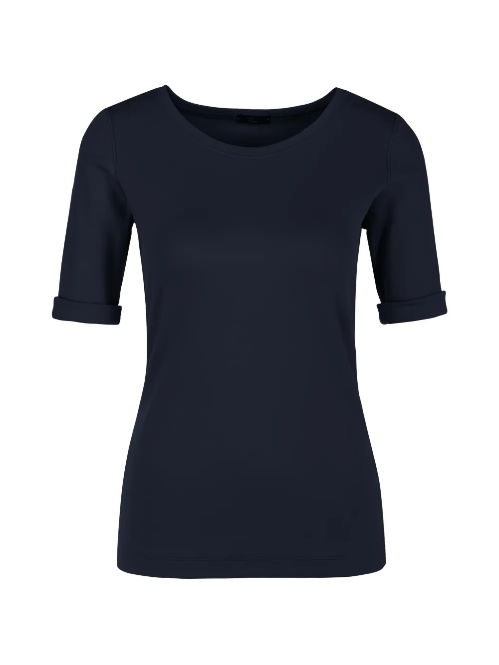 MARCCAIN turn-up cuff T-shirt