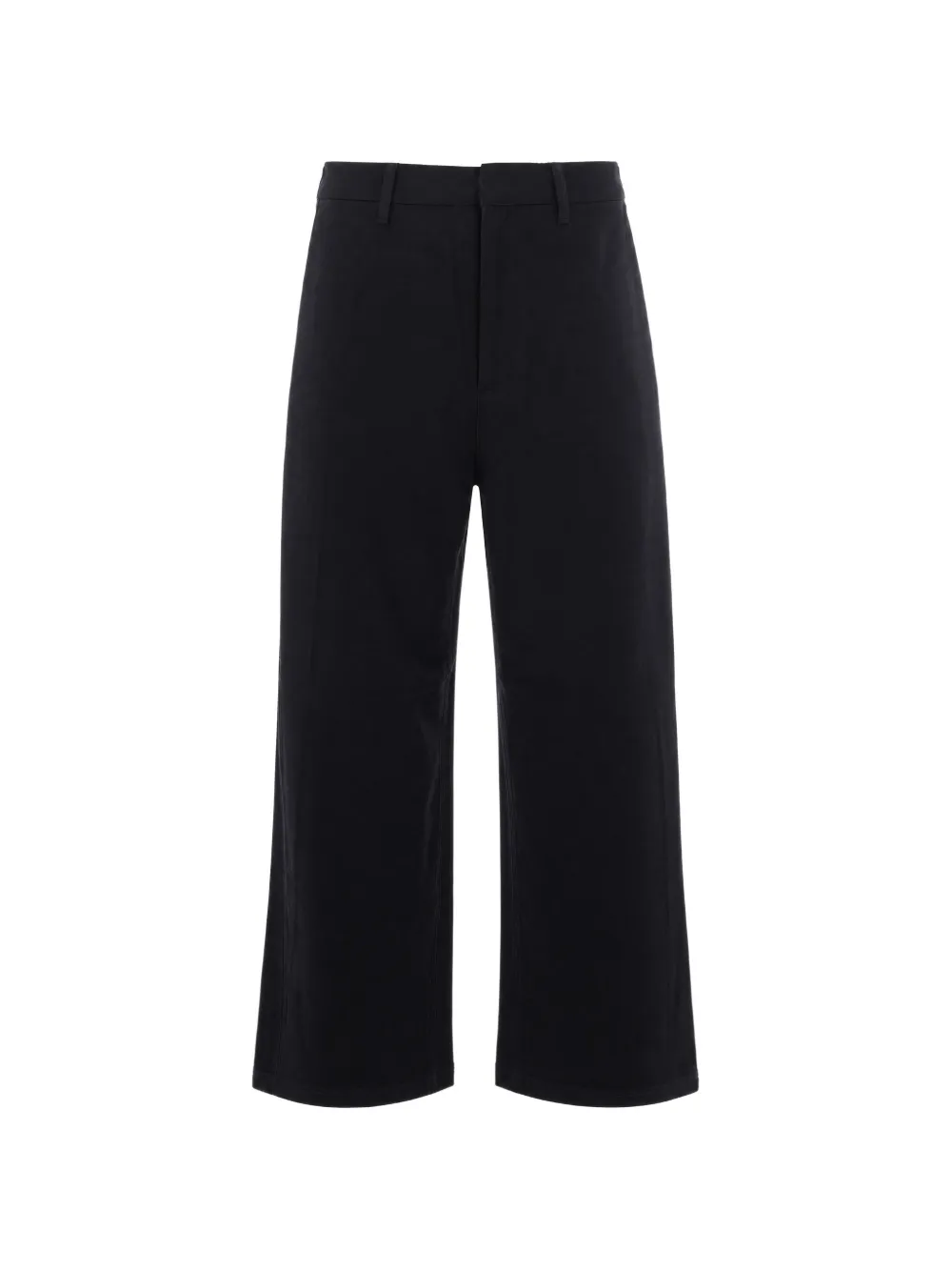 Arte Antwerp straight-leg cropped trousers - Schwarz