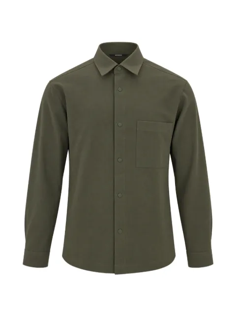 BOSS relaxed-fit shirt in performance stretch ripstop