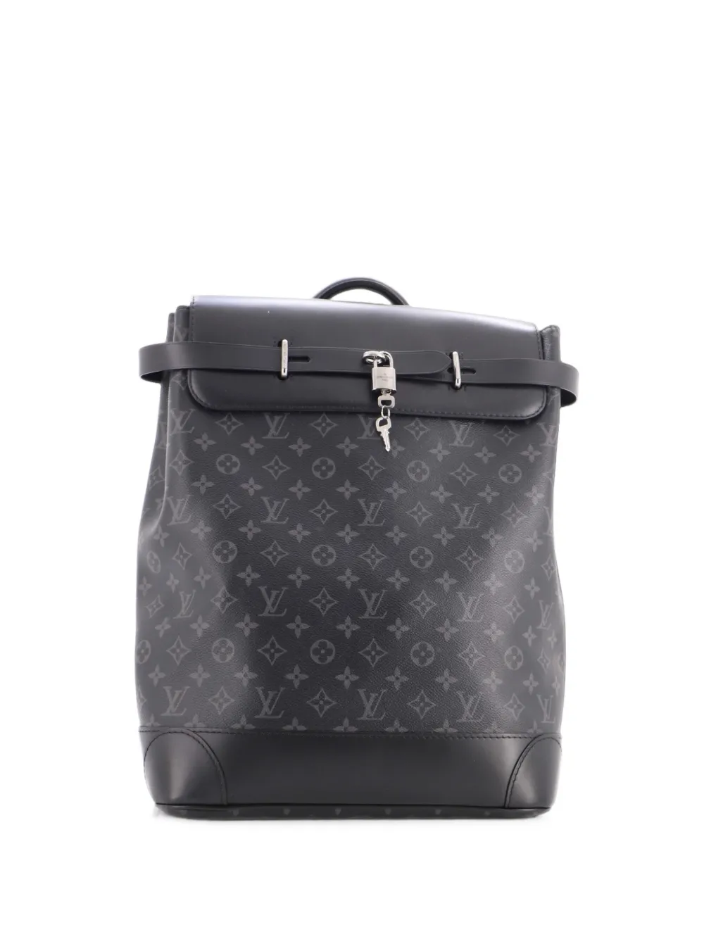 Louis Vuitton Pre-Owned sac à dos Discovery Monogram Eclipse en toile PM - Noir Louis Vuitton Pre-Owned sac à dos Discovery Monogram Eclipse en toile PM - Noir