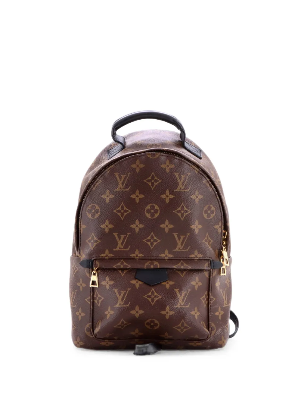Louis Vuitton Pre-Owned Palm Springs Monogram Canvas PM backpack - Marrone
