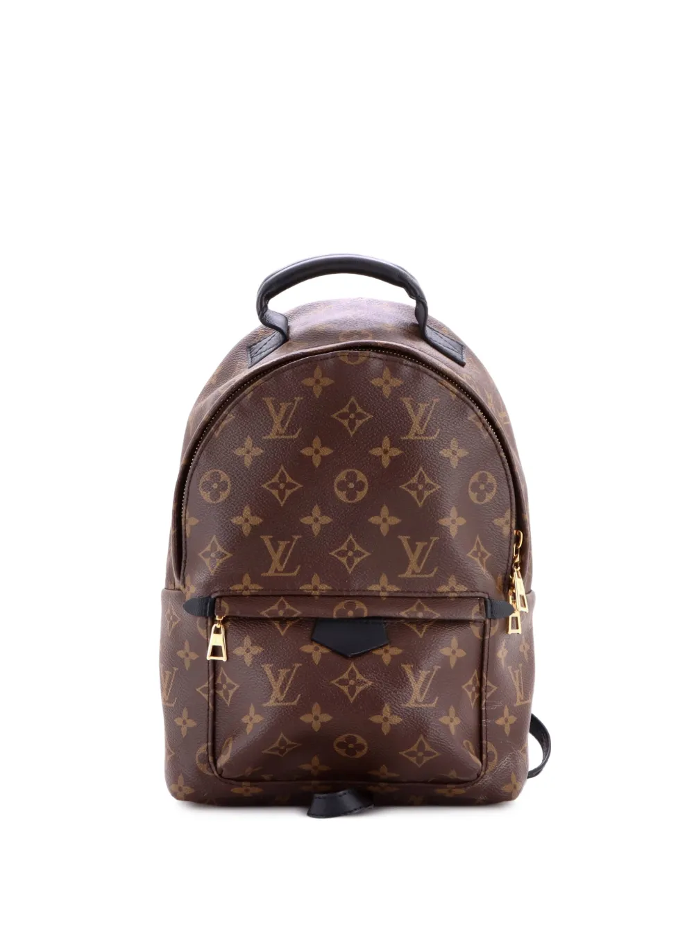 Louis Vuitton Pre-Owned Palm Springs Monogram Canvas PM backpack - Marrone
