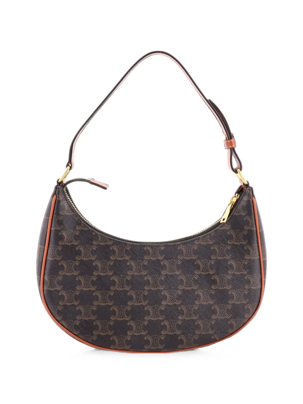Celine Pre-Owned cabas Ava Bag Triomphe - Marron