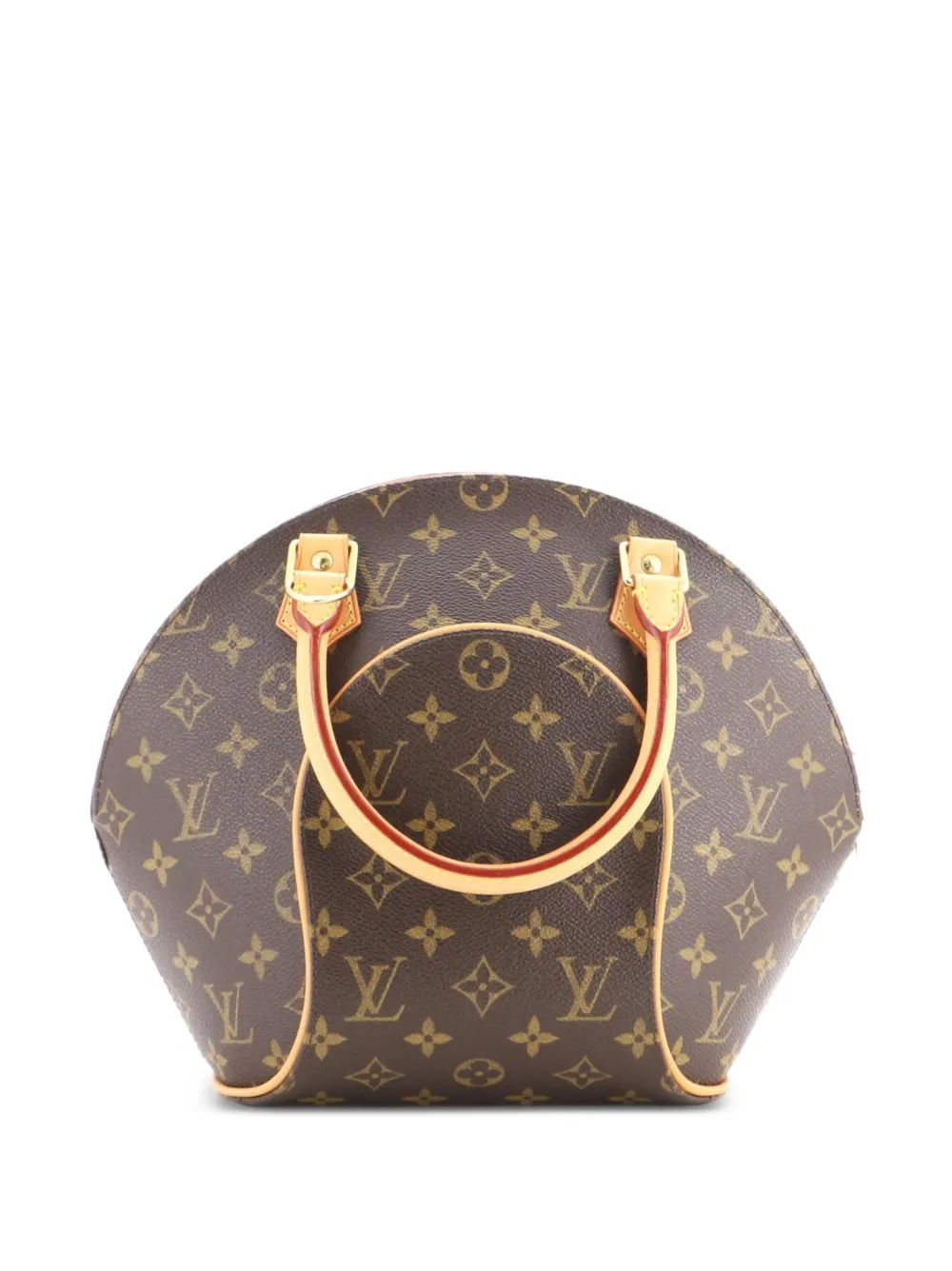 Louis Vuitton Pre-Owned Ellipse Bag Monogram Canvas PM satchel - Marrone